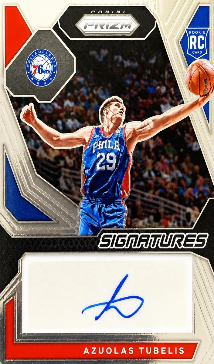 2023 Panini Prizm Basketball Azuolas Tubelis #RSI-AZS