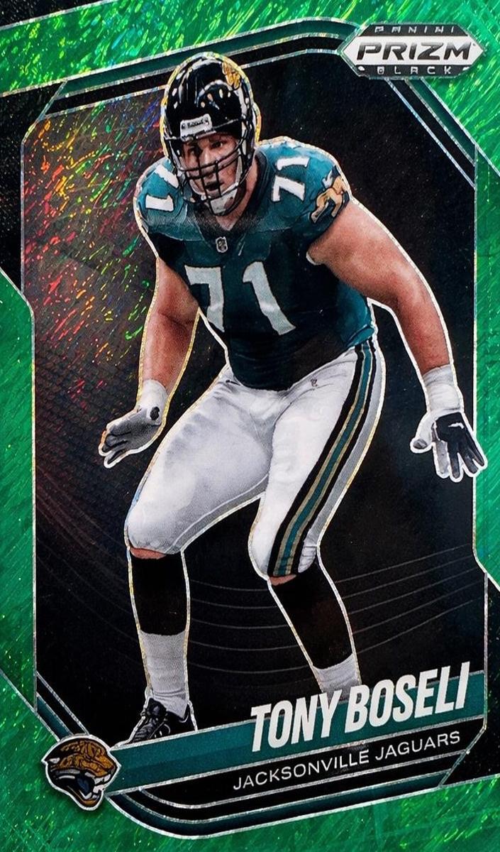 2024 Panini Prizm Football Green Tony Boselli #137