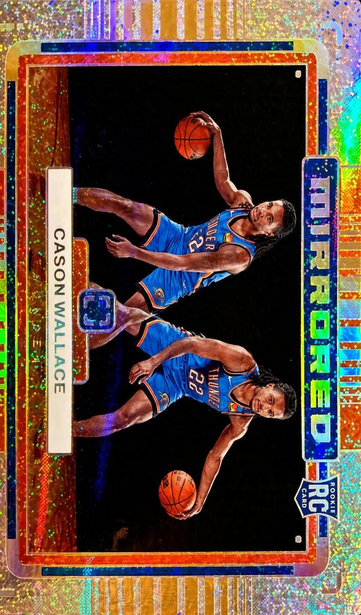 2023 Panini PhotoGenic Basketball Cason Wallace #6 PSA 10