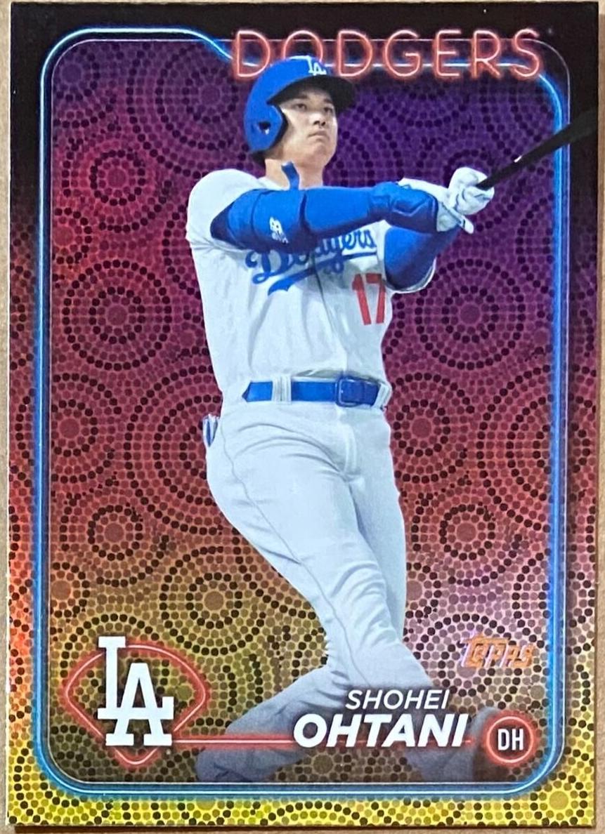 2024 Topps Baseball Holiday Shohei Ohtani #500 PSA 10