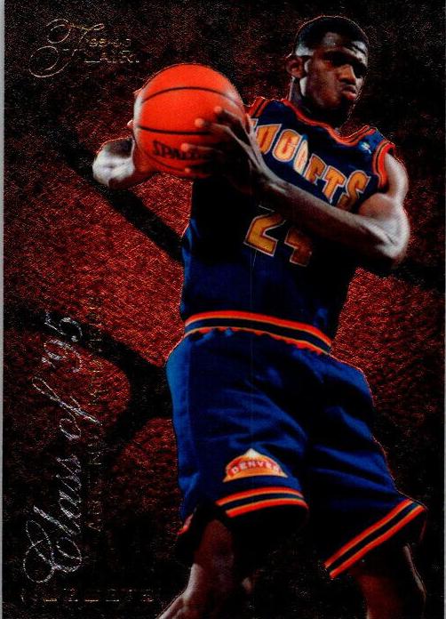 1995 Flair Basketball Antonio McDyess #R-3
