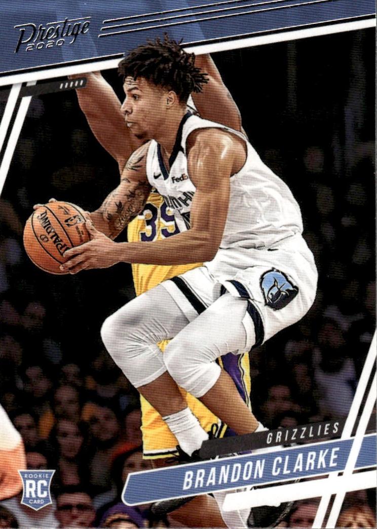 2019 Panini Chronicles Basketball Brandon Clarke #58 PSA 9