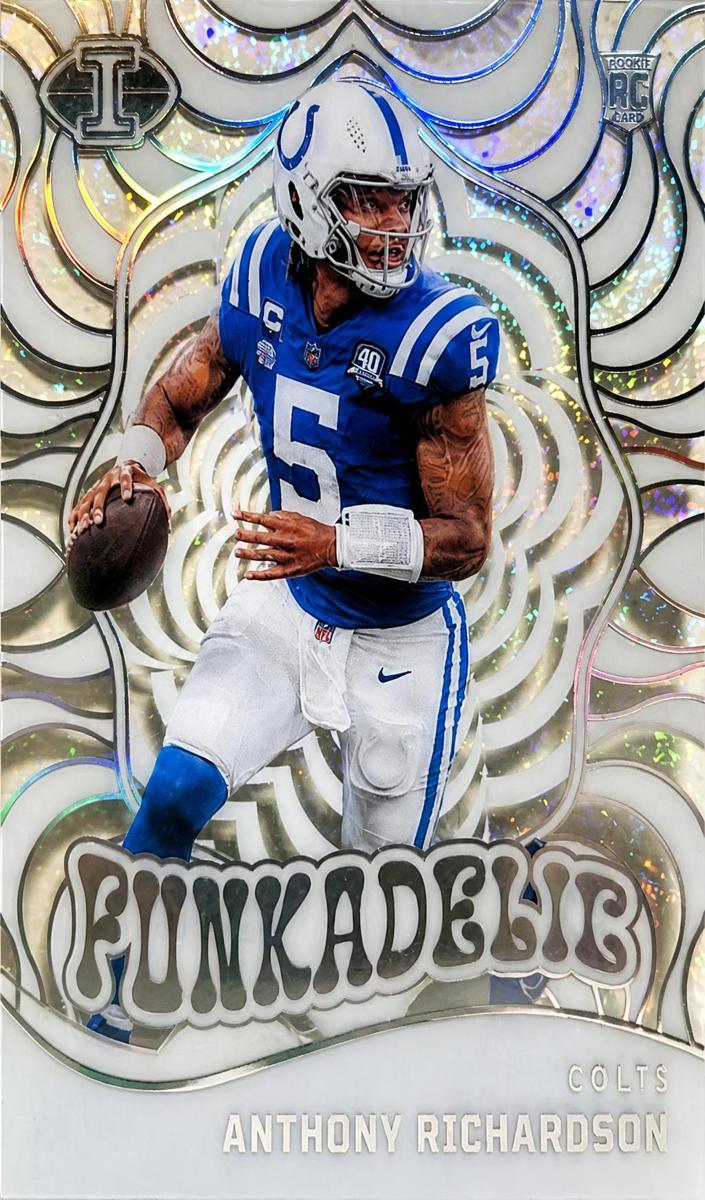 2023 Panini Illusions Football Stardust Anthony Richardson #11 PSA 9