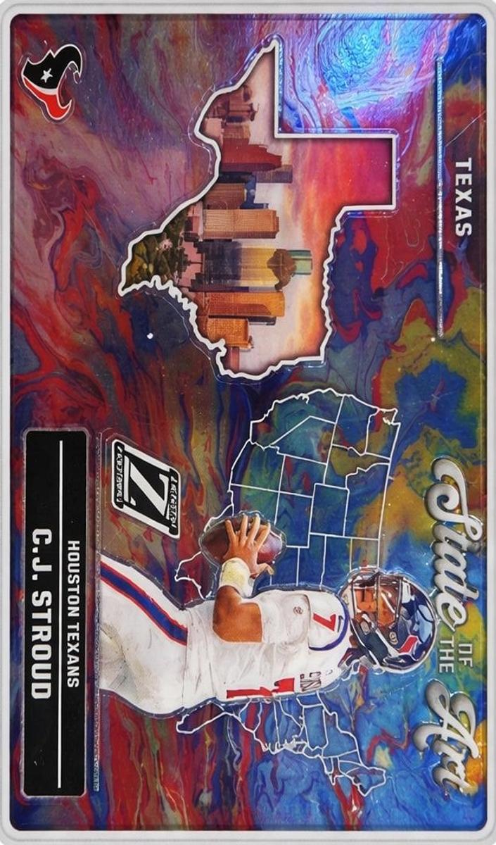 2024 Panini Zenith Football C.J. Stroud #11 PSA 9