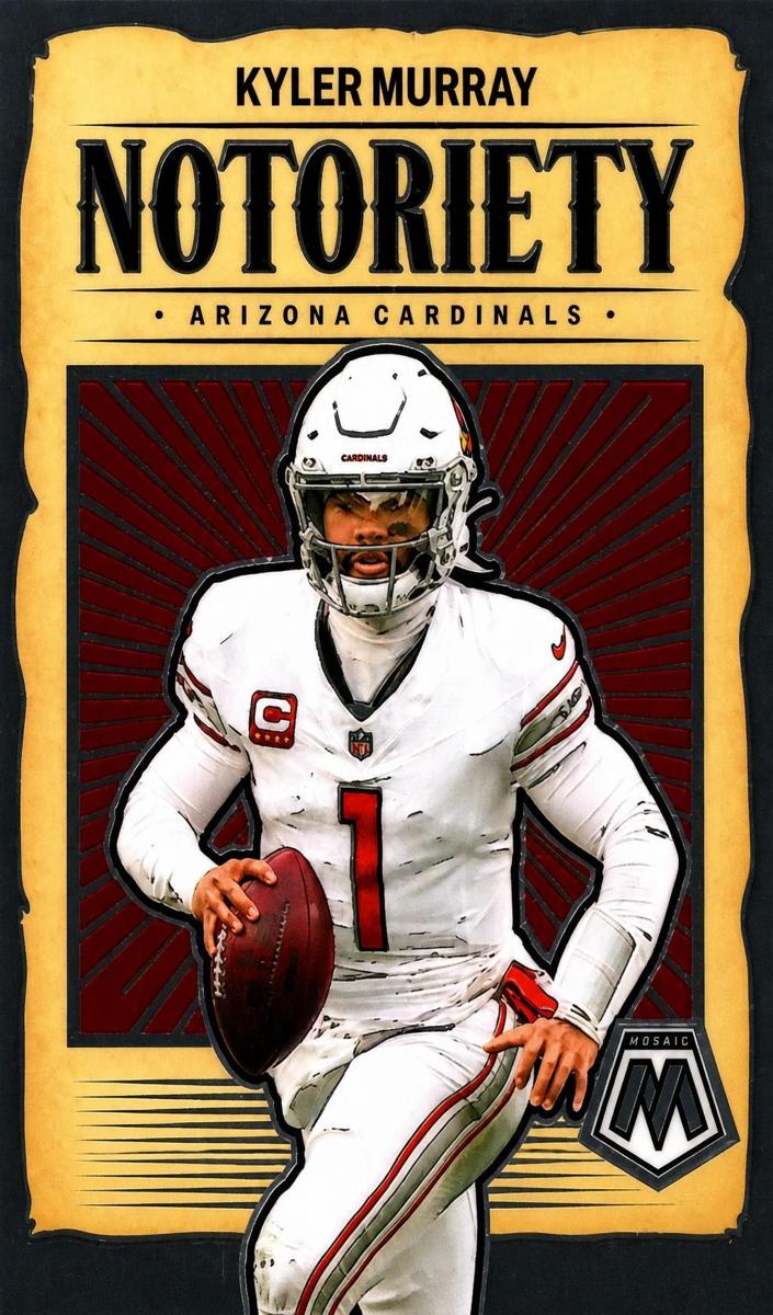 2024 Panini Mosaic Football Kyler Murray #10
