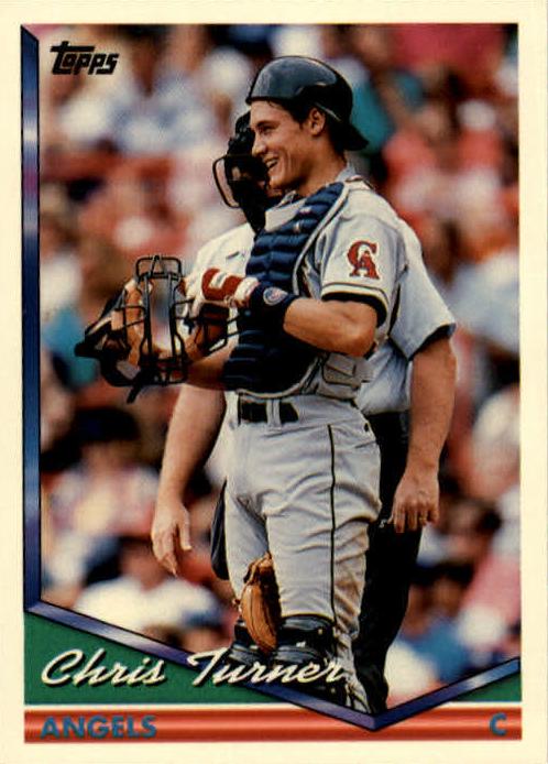 1994 Topps Baseball Chris Turner #322 PSA 9