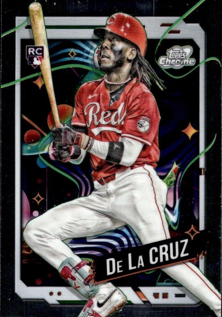 2024 Topps Cosmic Chrome Baseball Elly De La Cruz #44