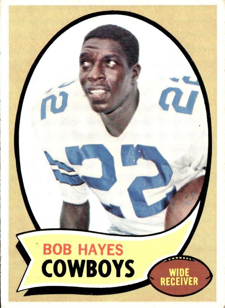 1970 Topps Football Bob Hayes #189