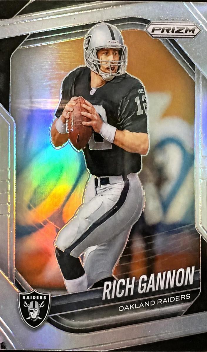 2025 Panini Prizm Football Silver Rich Gannon #115