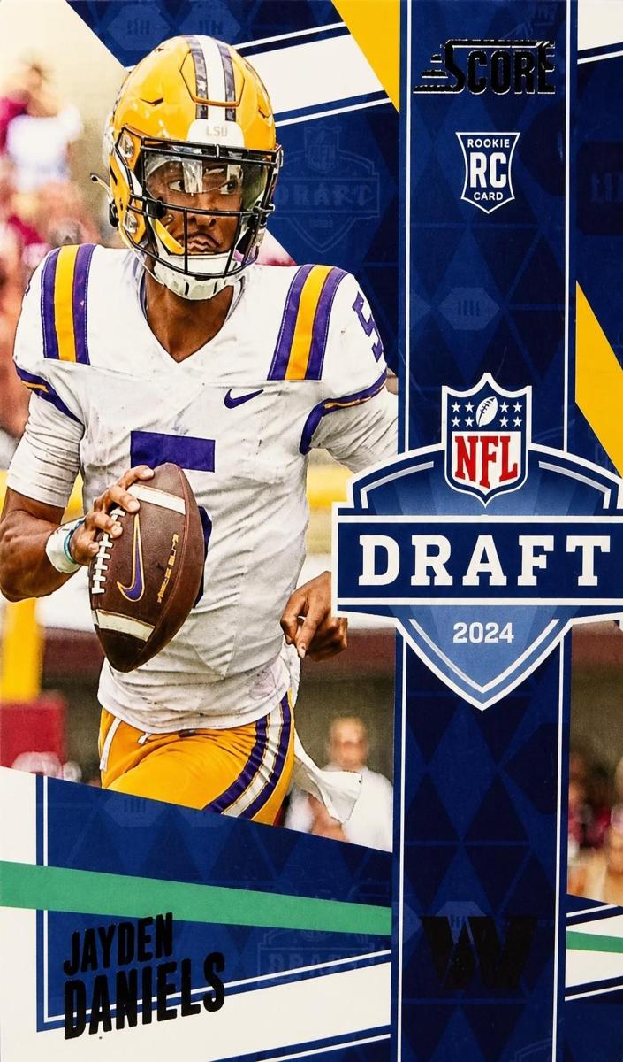 2024 Panini Score Football Jayden Daniels #3