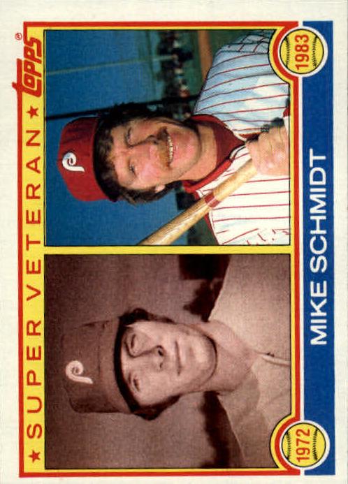 1983 Topps Baseball Mike Schmidt #301 PSA 10