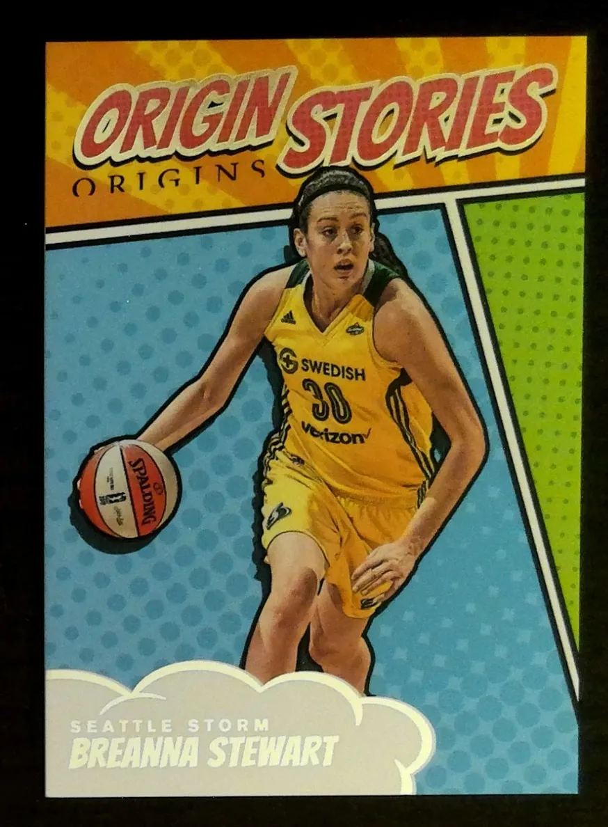 2024 Panini Origins WNBA Basketball Breanna Stewart #9