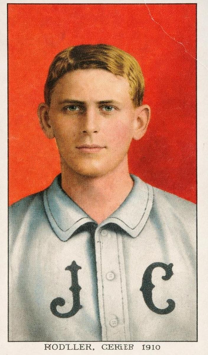 1909-11 T206 Baseball Dan Moeller #NNO