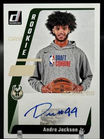2023 Panini Donruss Basketball Andre Jackson Jr. #ND-AJJ