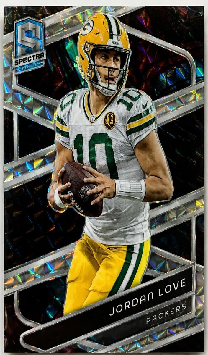 2024 Panini Spectra Football Interstellar Jordan Love #41
