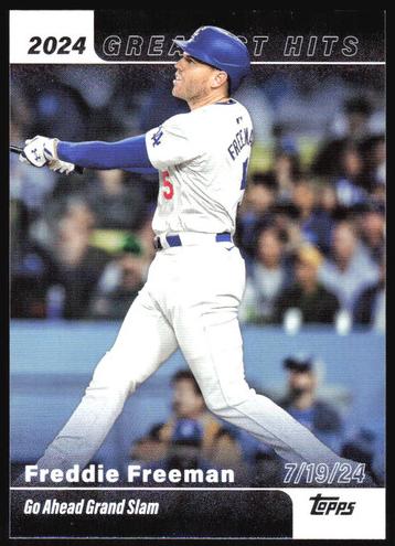 2025 Topps Baseball Freddie Freeman #GH-10