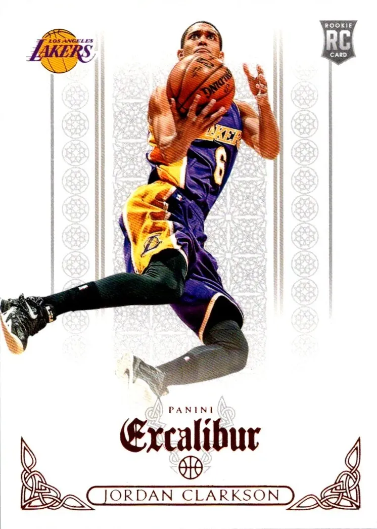 2014 Panini Excalibur Basketball Jordan Clarkson #151