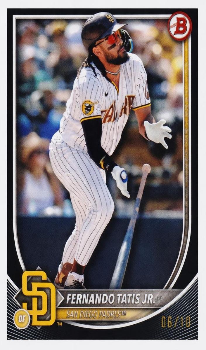 2025 Bowman Baseball Fernando Tatis Jr. #23