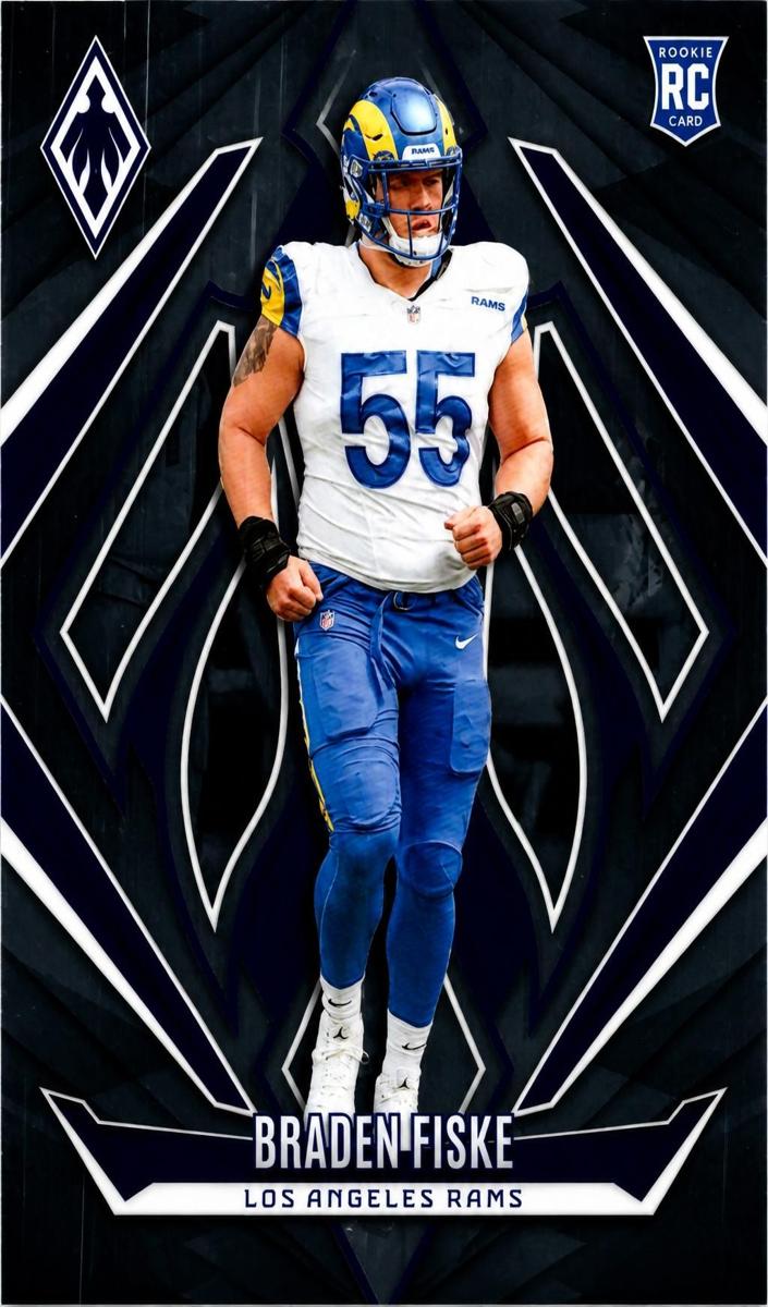 2024 Panini Phoenix Football Braden Fiske #160