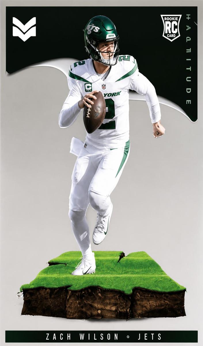 2021 Panini Chronicles Football Zach Wilson #MAG-2