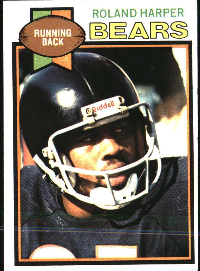 1979 Topps Football Roland Harper #227 PSA 8.5