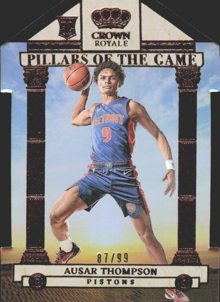 2023 Panini Crown Royale Basketball Ausar Thompson #11