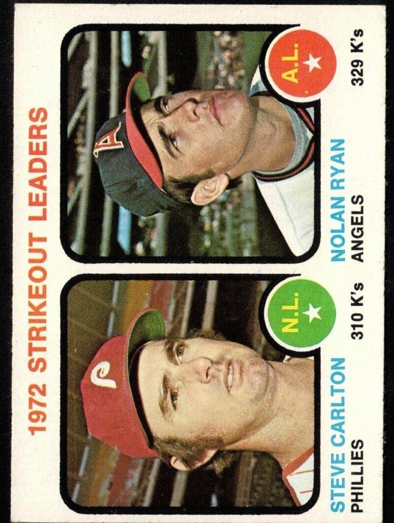1973 Topps Baseball Steve Carlton #67