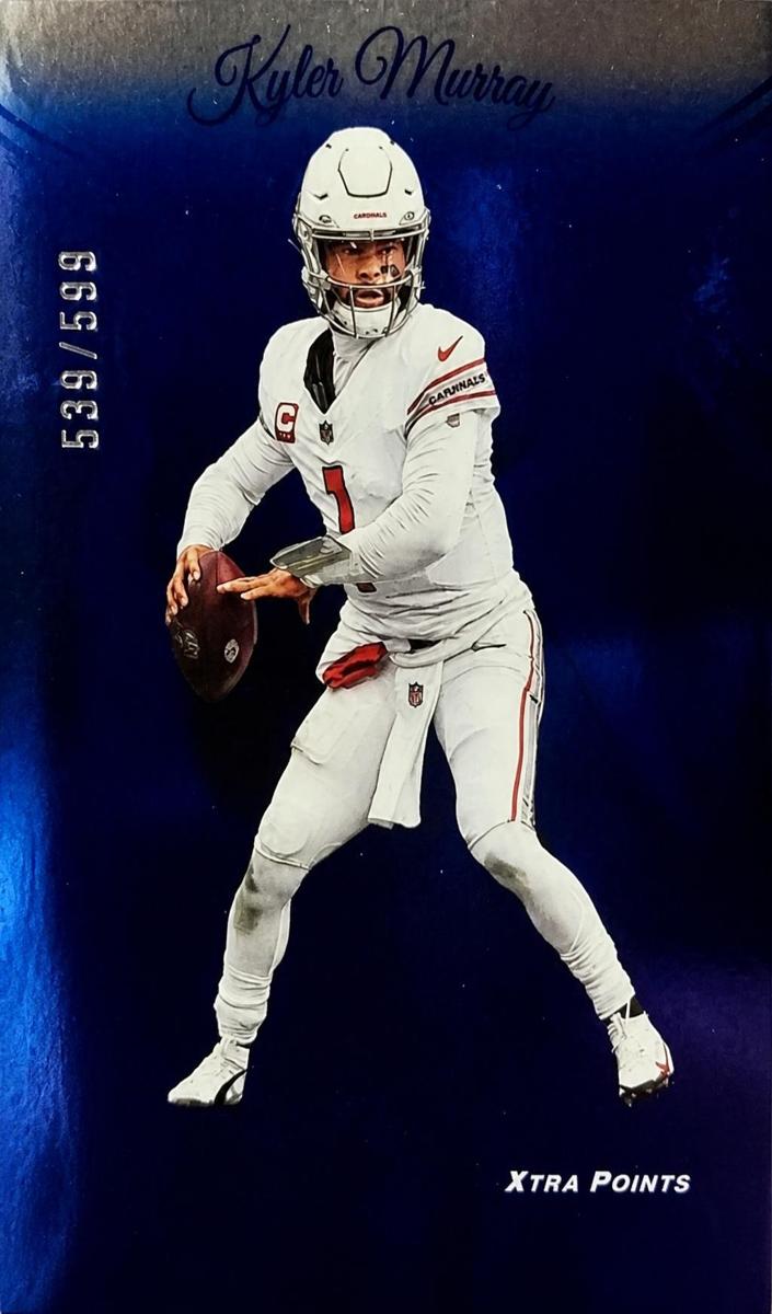 2024 Panini Prestige Football Blue Xtra Points Kyler Murray #1