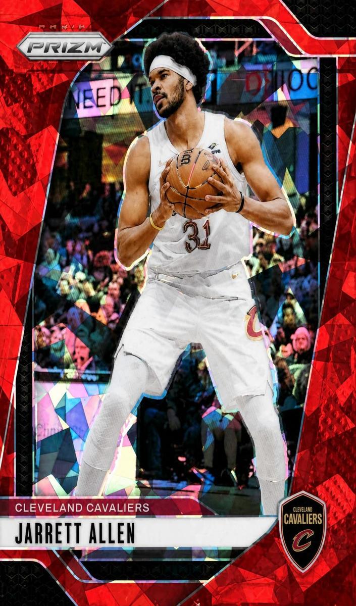2024 Panini Prizm Basketball Red Ice Jarrett Allen #169