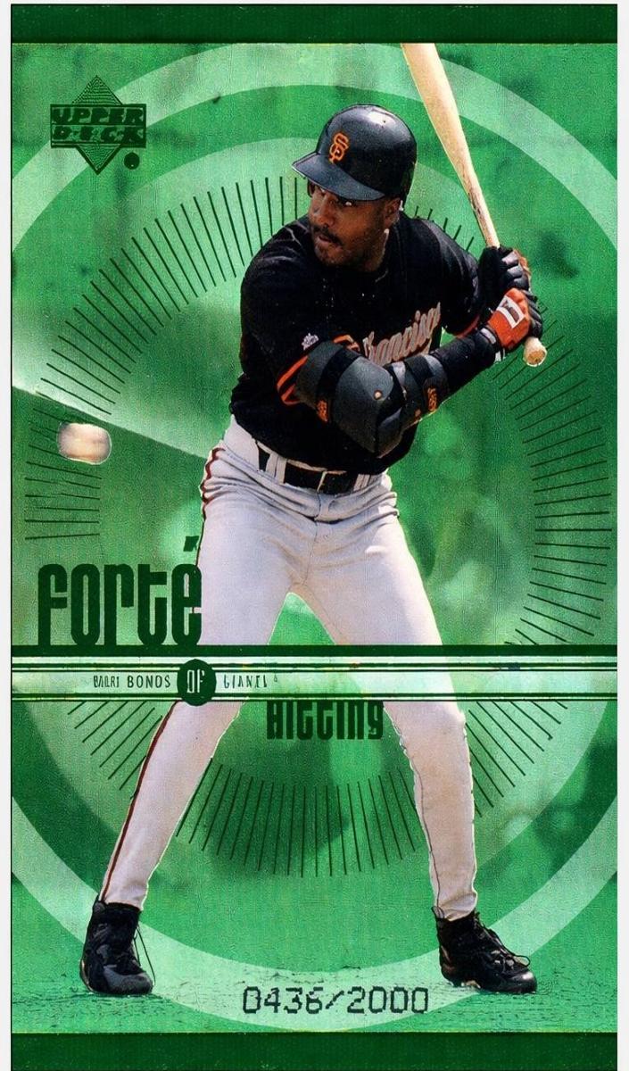 1999 Upper Deck Baseball Double Barry Bonds #F24