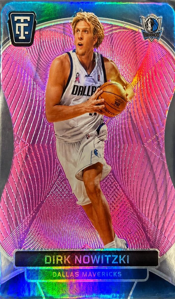 2024 Panini Totally Certified Basketball Mirror Pink Dirk Nowitzki #179