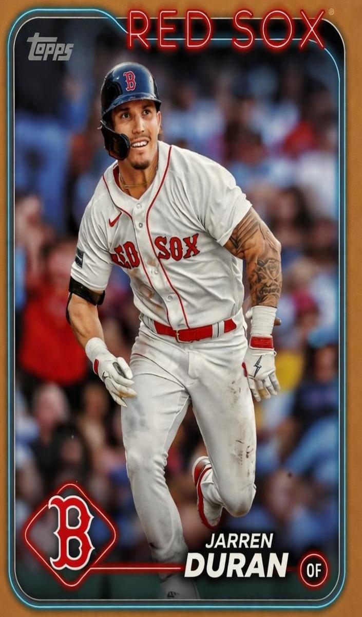 2024 Topps Baseball Gold Jarren Duran #108