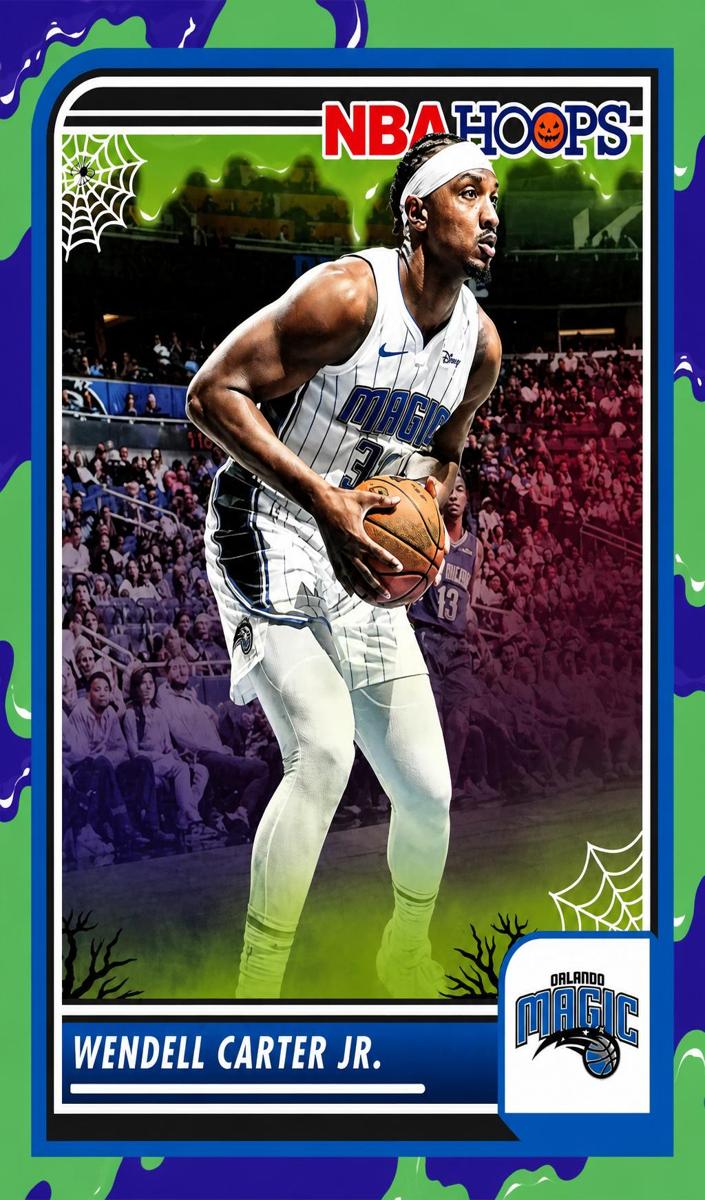 2023 Panini Haunted Hoops Basketball Silme Wendell Carter Jr. #174