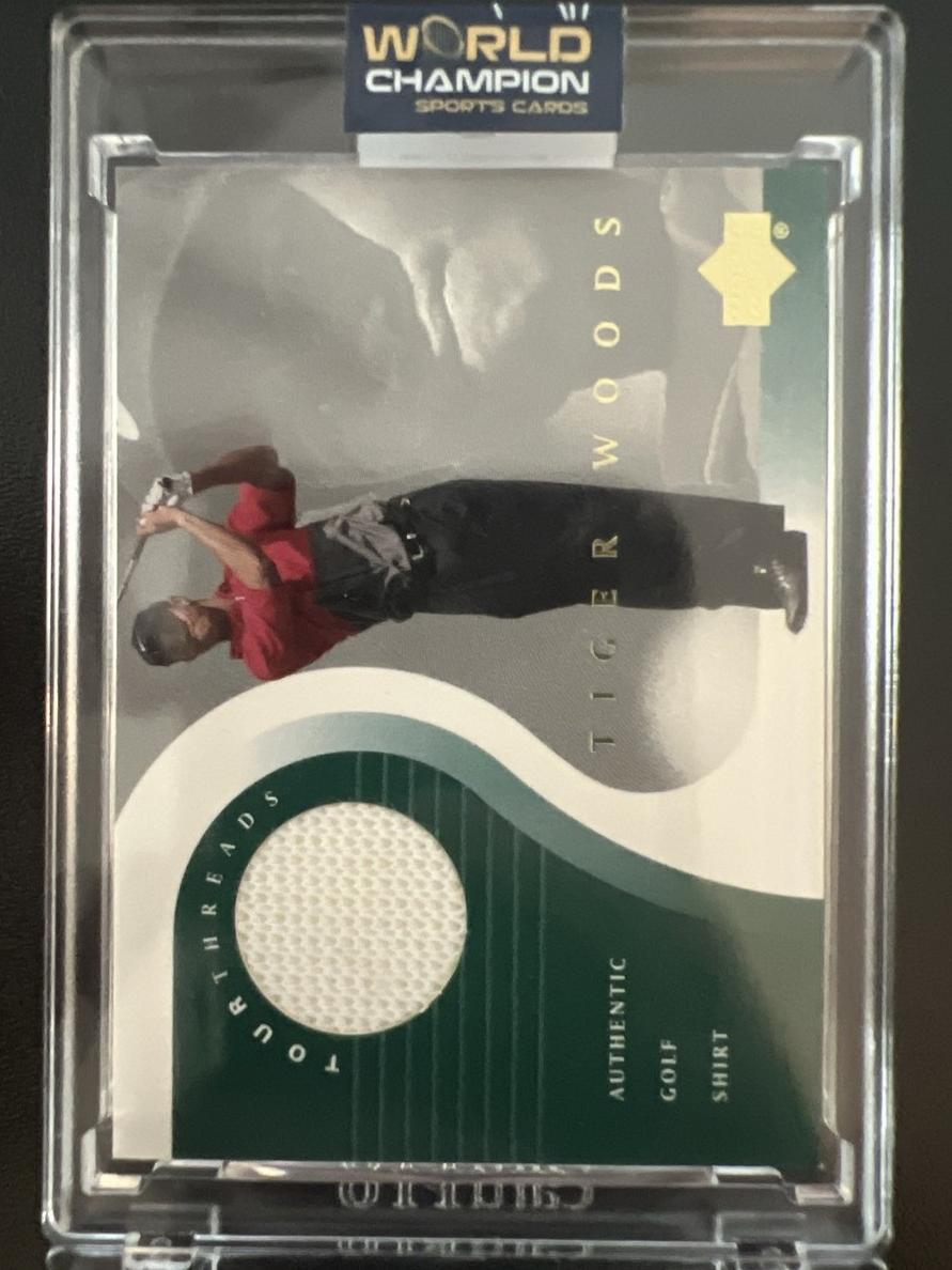 2001 Upper Deck Golf Tiger Woods #TT-TW