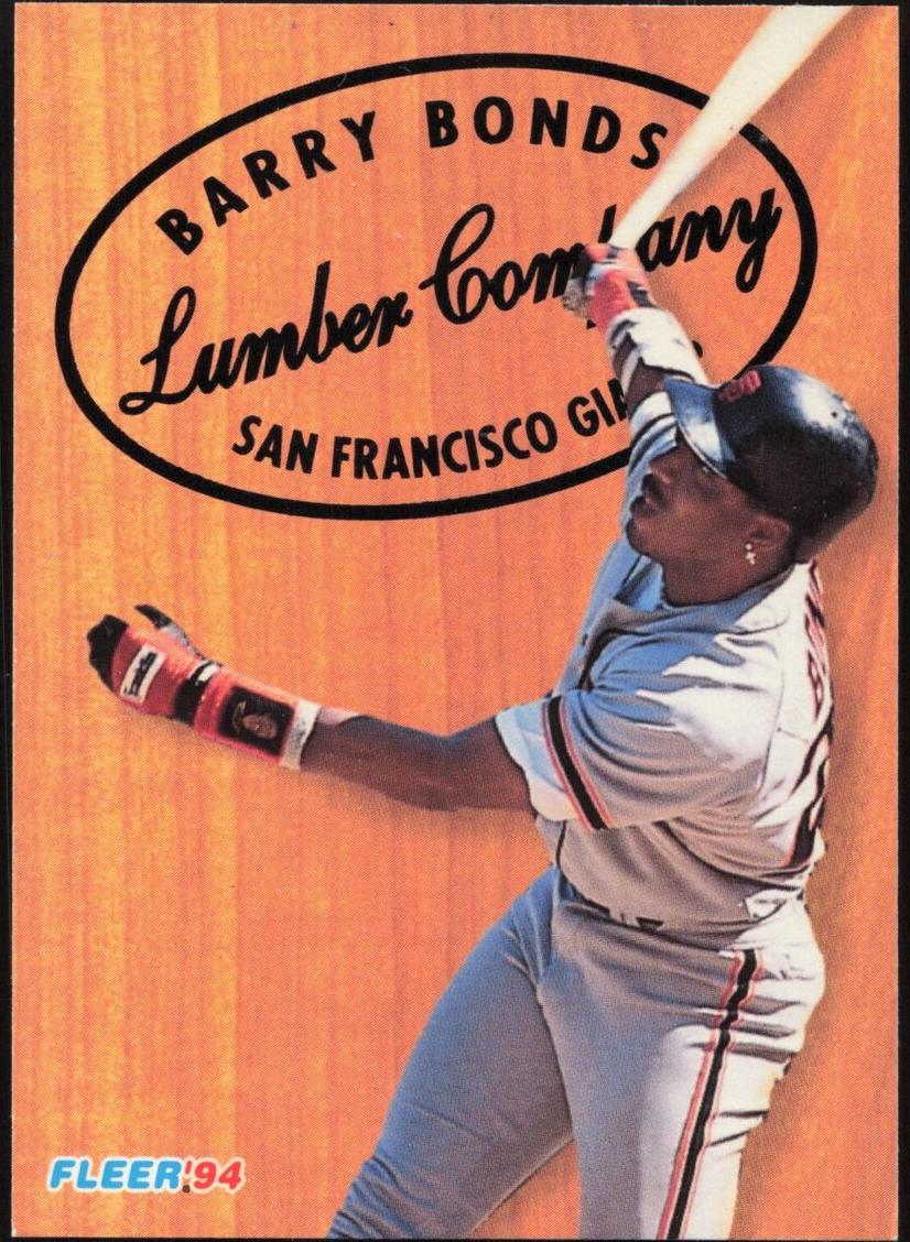 1994 Fleer Baseball Barry Bonds #2