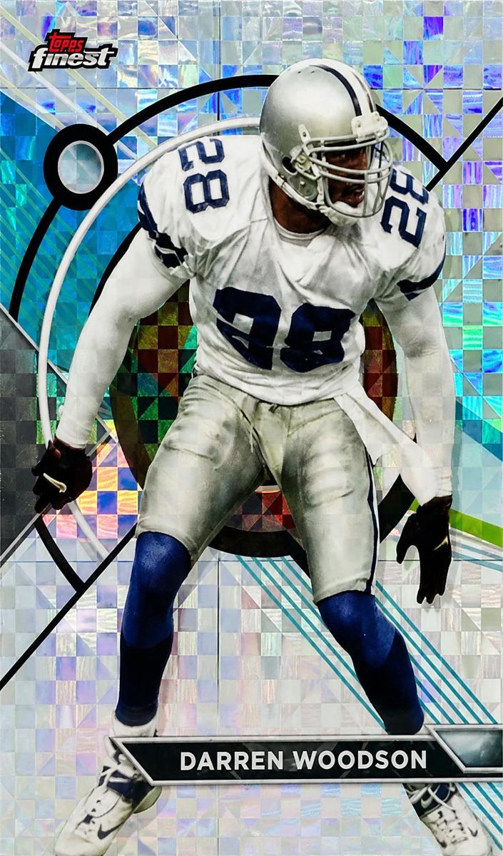 2023 Topps Composite Football Checkerboard Refractor Darren Woodson #175