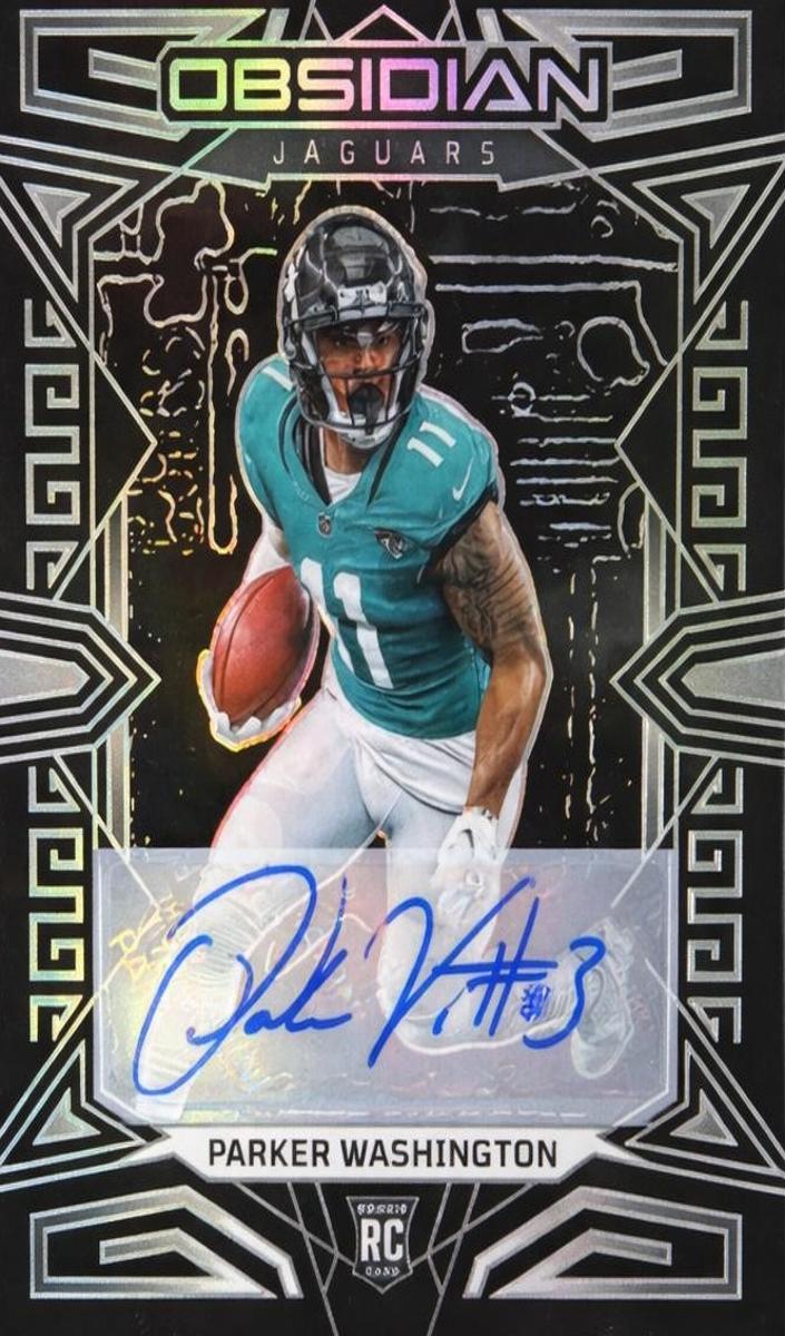 2023 Panini Obsidian Football Parker Washington #149
