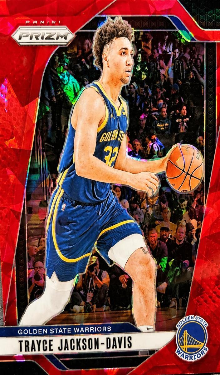 2024 Panini Prizm Basketball Red Ice Trayce Jackson-Davis #188