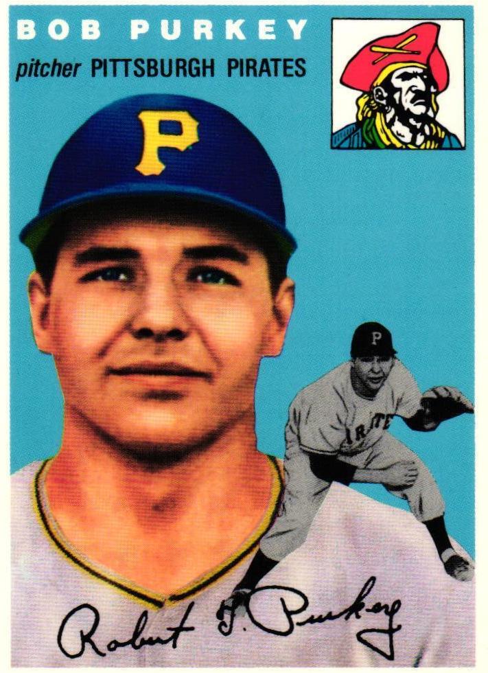 1994 Topps Archives Baseball Bob Purkey #202