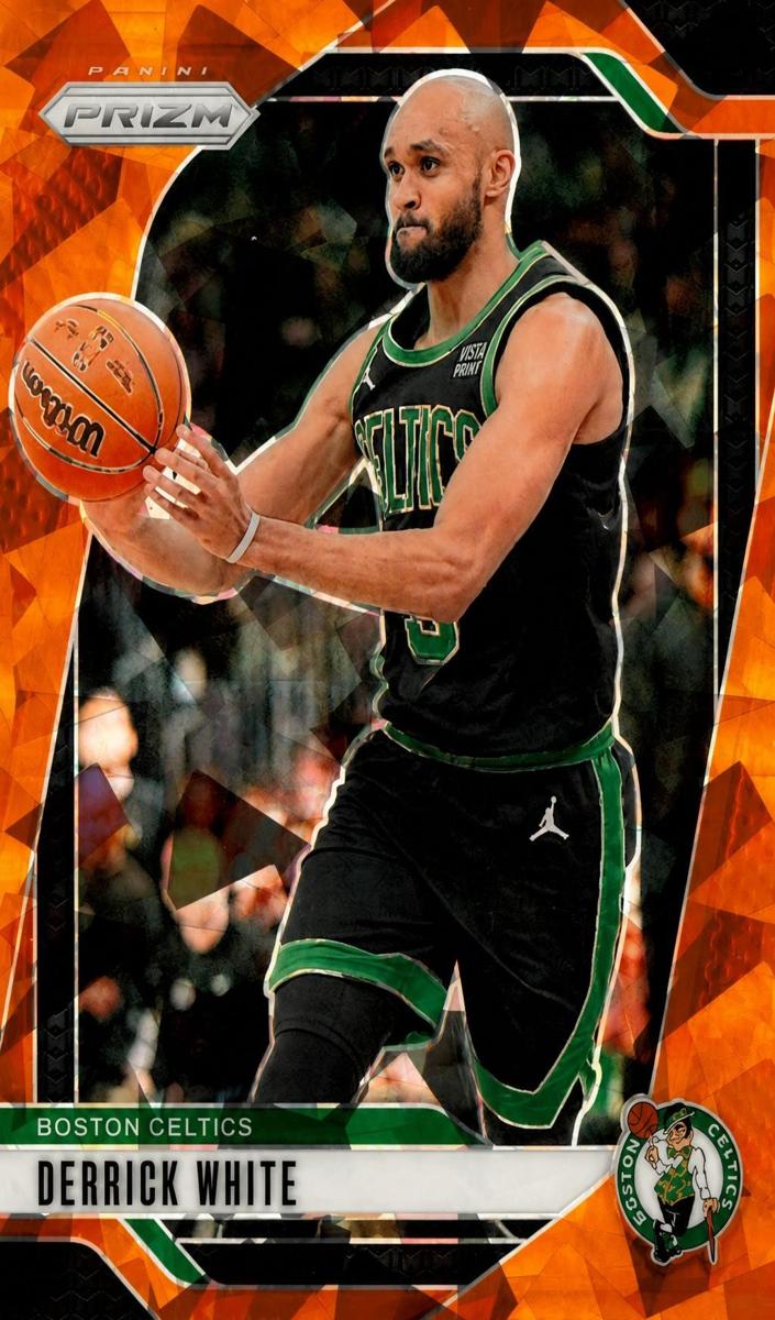 2024 Panini Prizm Basketball Orange Ice Derrick White #66