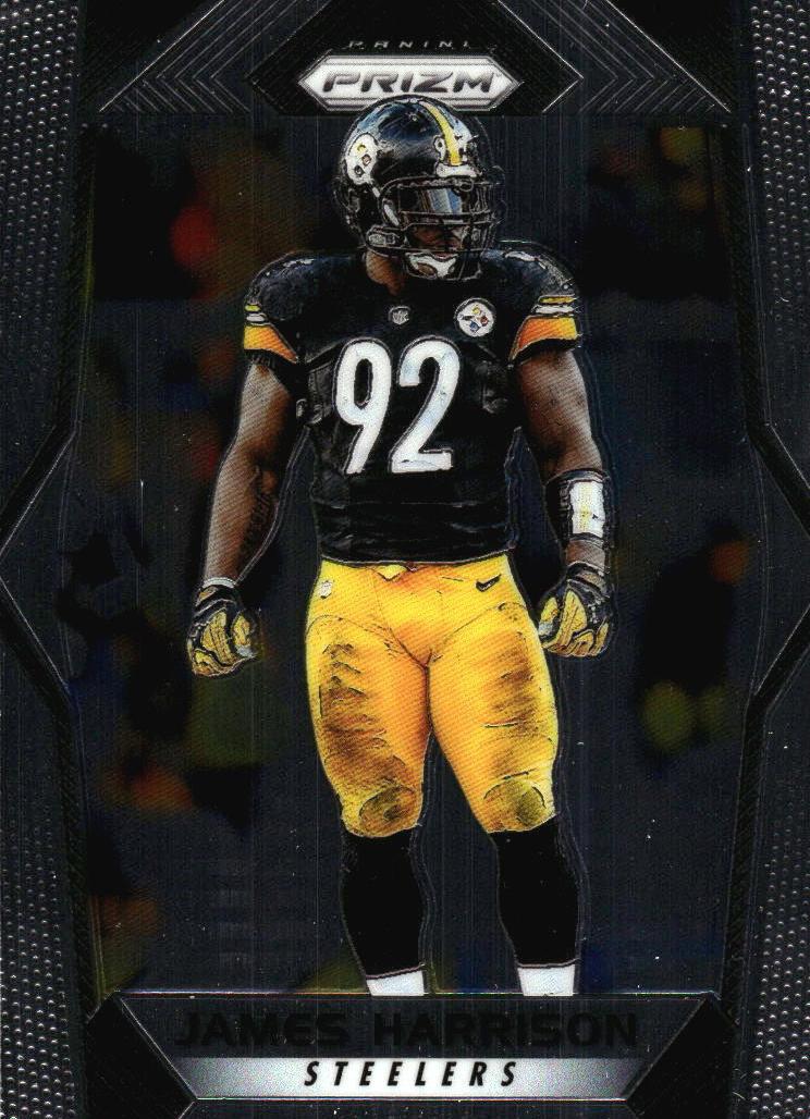 2017 Panini Prizm Football James Harrison #114