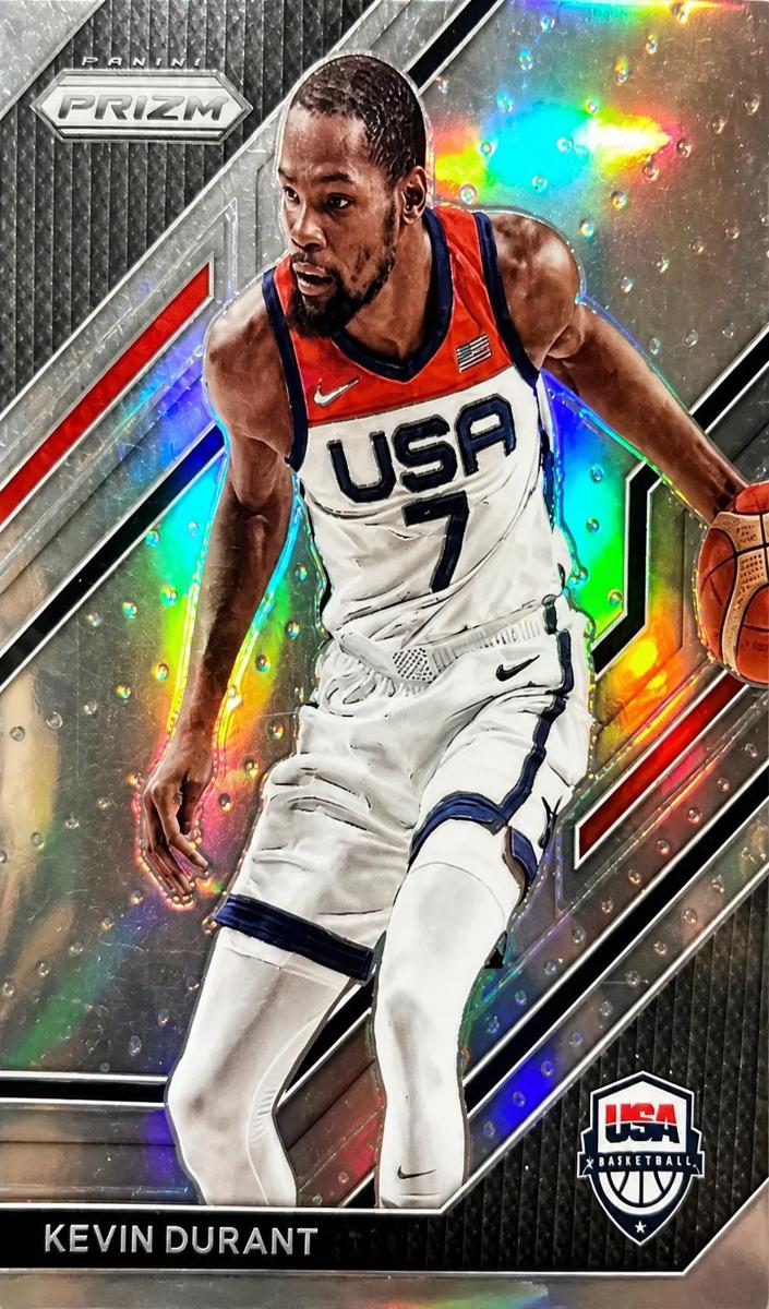 2022 Panini Prizm Basketball Silver Kevin Durant #3