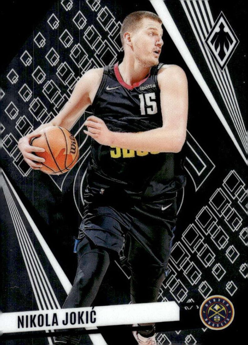 2023 Panini Phoenix Basketball Nikola Jokic #169 SGC 9.5