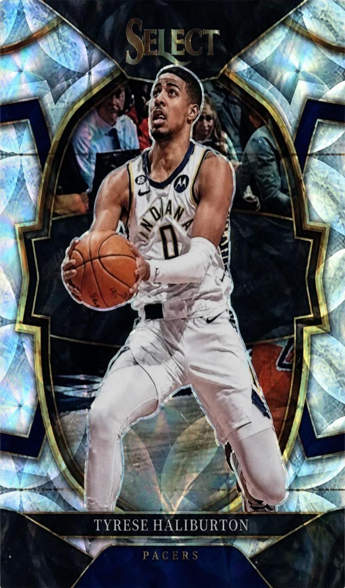 2022 Panini Select Basketball Scope Tyrese Haliburton #20 PSA 9