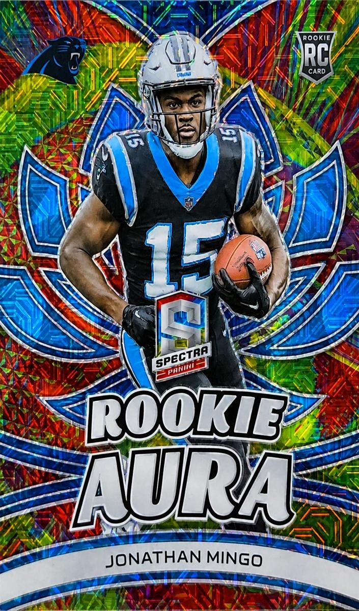 2023 Panini Spectra Football Meta Jonathan Mingo #RA-JM