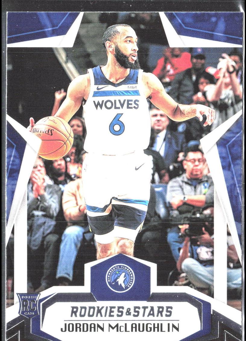 2019 Panini Chronicles Basketball Jordan McLaughlin #673