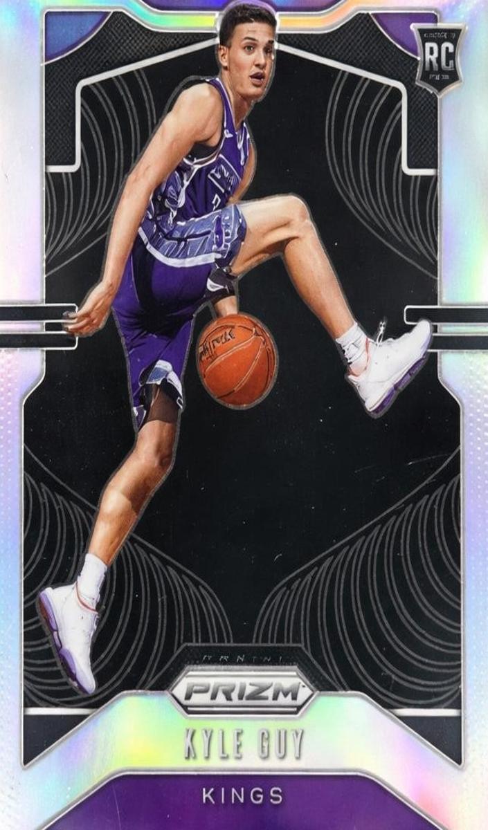 2019 Panini Prizm Basketball Prizm Silver Kyle Guy #287 PSA 9
