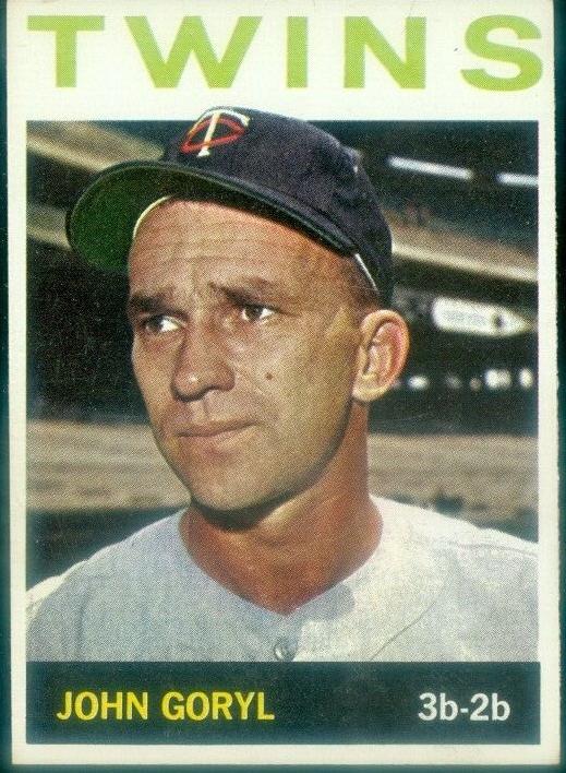 1964 Topps Baseball John Goryl #194
