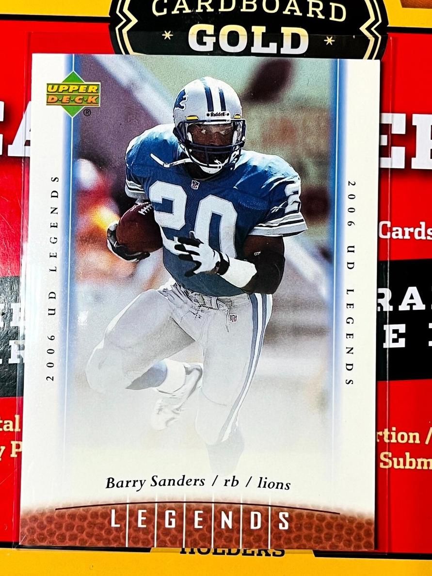 Barry Sanders