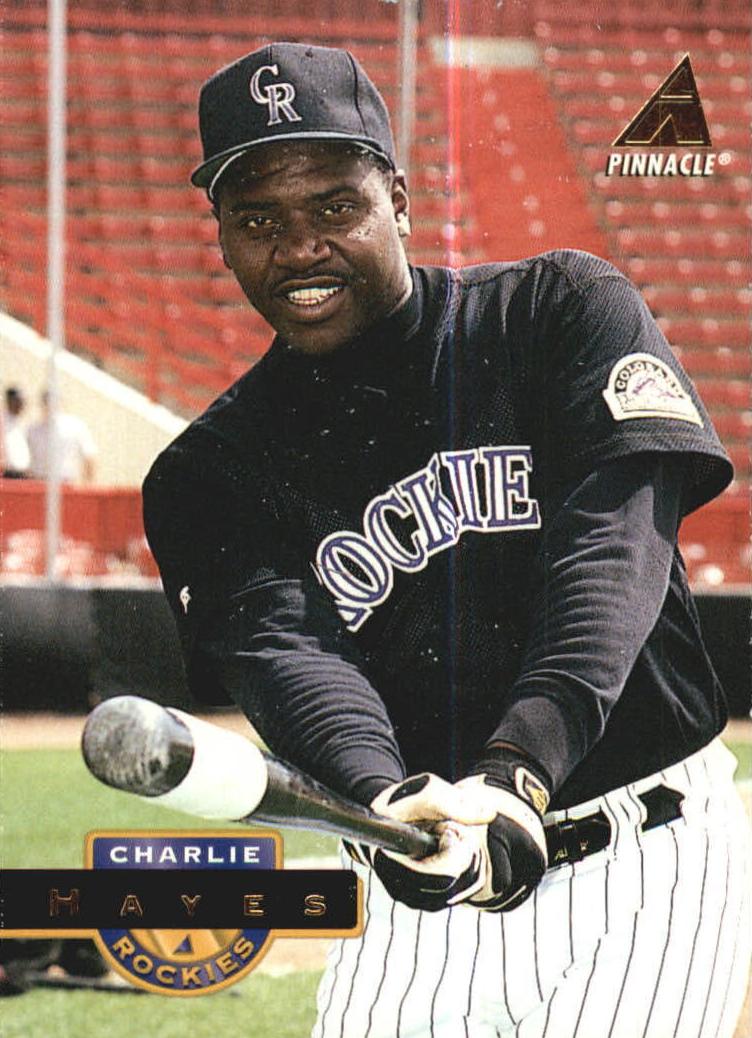 1994 Pinnacle Baseball Charlie Hayes #14